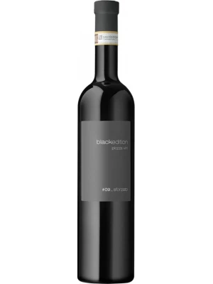 Вино Plozza, Black Edition Sforzato di Valtellina DOCG 2015, 0.75 л