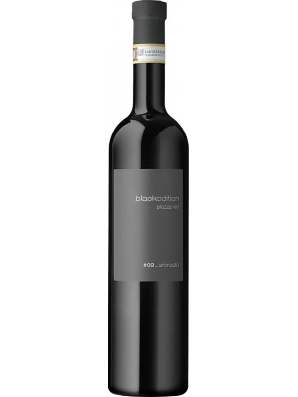 Plozza, Black Edition Sforzato di Valtellina DOCG