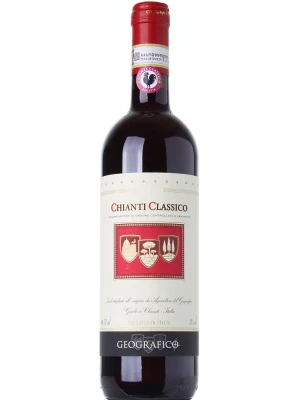 Вино Geografico, Chianti Classico DOCG 2018, 0.75 л