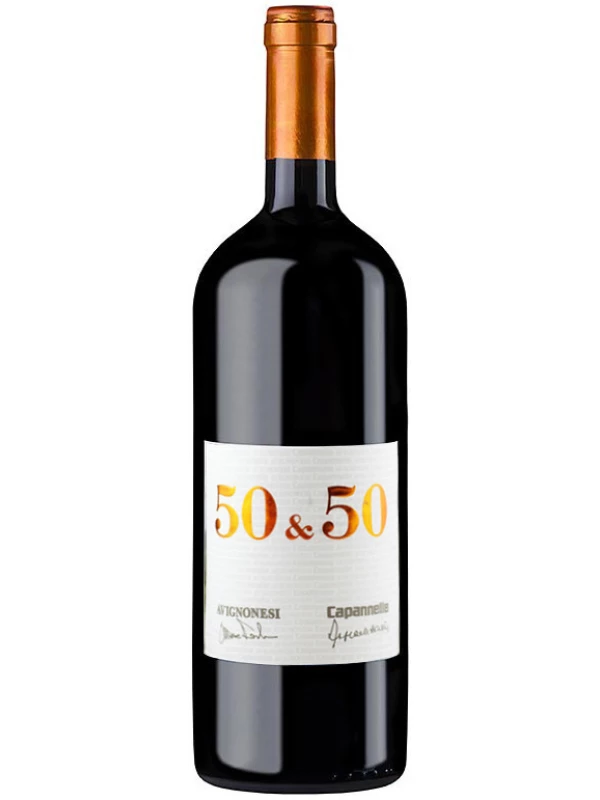 Avignonesi-Capannelle, 50 & 50, Vino da Tavola di Toscana IGT