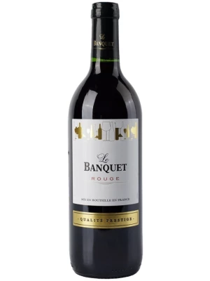 Вино Le Banquet Rouge Sec 0.75 л