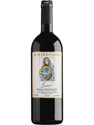 Вино Il Marroneto, Rosso di Montalcino Jacopo DOC 2019, 0.75 л