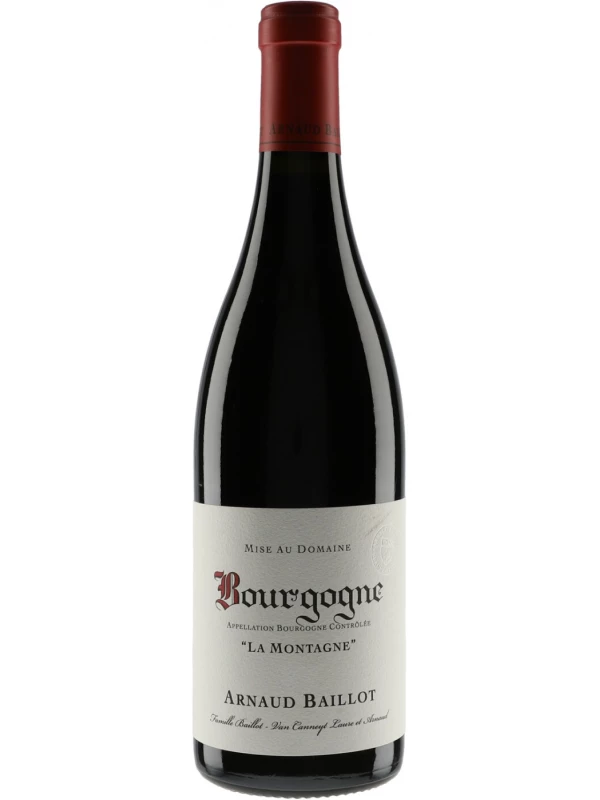 Arnaud Baillot, Bourgogne La Montagne AOC