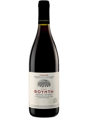Вино Ktima Foundi Xinomavro Dry Red, Naoussa PDO 2016, 0.75 л
