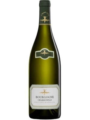 Вино La Chablisienne, Emotions Minerales Bourgogne Chardonnay 2022, 0.75 л