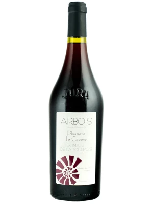 Вино Domaine de la Touraize, Ploussard La Cabane, Arbois AOC 2018, 0.75 л