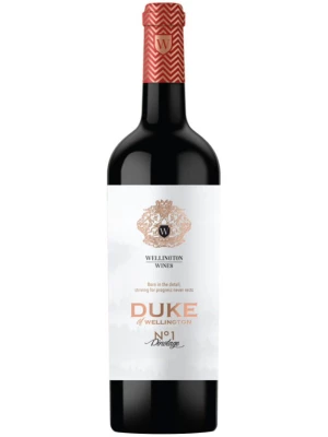 Вино Duke of Wellington Pinotage 2017, 0.75 л