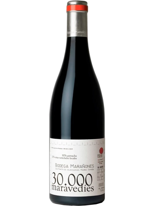 Bodega Maranones, 30.000 Maravedies, Vinos de Madrid DO