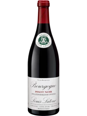 Вино Louis Latour, Pinot Noir, Bourgogne AOC 2019, 0.75 л