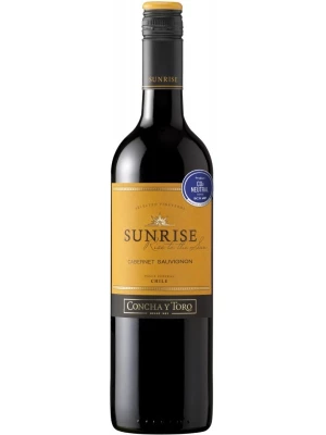 Вино Concha y Toro, Sunrise Cabernet Sauvignon 0.75 л