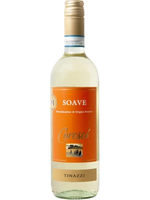 Вино Tinazzi, Coresei Soave DOP 2020, 0.75 л
