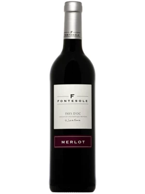 Вино Fontesole Merlot, Pays d'Oc IGP 0.75 л