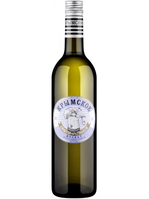 Вино Крымское Оригинальное Чайка Мускат 0.75 л