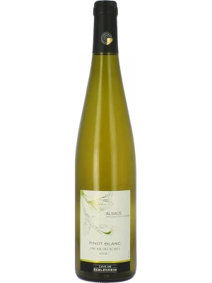 Вино Cave de Beblenheim, Oscar Truschel Pinot Blanc, Alsace AOC 2021, 0.75 л
