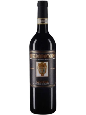 Вино Fattoria La Lecciaia, Brunello di Montalcino DOCG 2017, 0.75 л