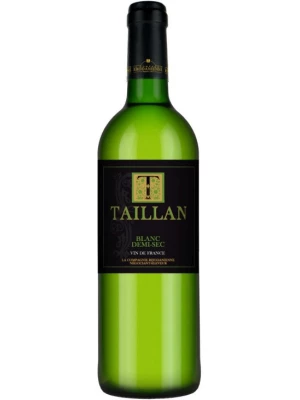 Вино Taillan Blanc Demi-Sec 0.75 л