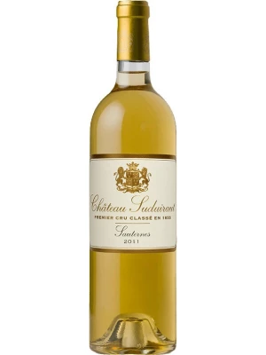 Вино Chateau Suduiraut, Sauternes 1er Grand Cru Classe AOC 2011, 0.75 л