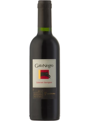 Вино Gato Negro Cabernet Sauvignon 2014, 0.375 л