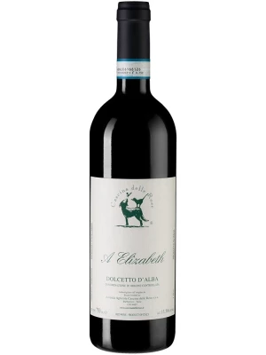 Вино Cascina delle Rose, Dolcetto d'Alba A Elizabeth DOC 2020, 0.75 л