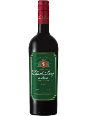 Вино Charles S. Lang & Sons, Shiraz, Western Cape WO 2023, 0.75 л