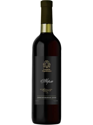 Вино Усадьба Перовских, Мерло, Лимитированная серия 2018, 0.75 л