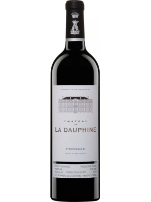 Вино Chateau de La Dauphine, Fronsac AOC 2017, 0.75 л