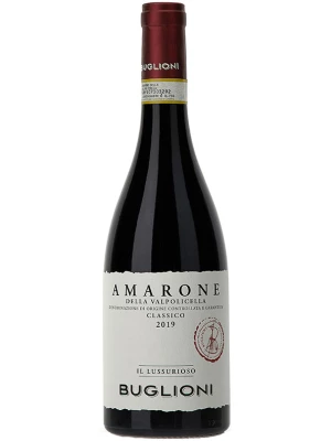 Вино Buglioni, Il Lussurioso Amarone della Valpolicella Classico DOCG 2019, 0.75 л