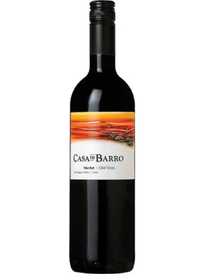 Вино Casa de Barro Merlot, Valle de Colchagua DO 0.75 л