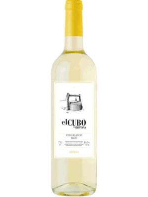 Вино El Cubo de Criptana Blanco Seco 2021, 0.75 л