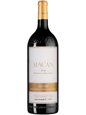 Вино Vega Sicilia, Macan, Rioja DOCa 2019, 1.5 л