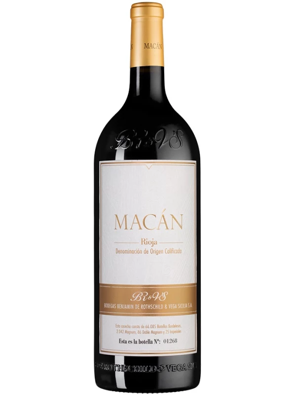 Vega Sicilia, Macan, Rioja DOCa