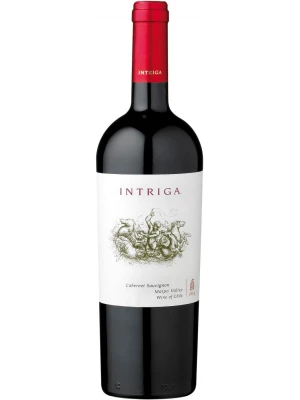 Вино MontGras, Intriga Cabernet Sauvignon 2016, 0.75 л
