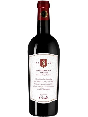 Вино Cielo e Terra, Appassionante Rosso, Veneto IGT 2019, 0.75 л