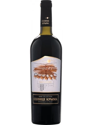 Вино Солнце Крыма Бастардо 0.75 л