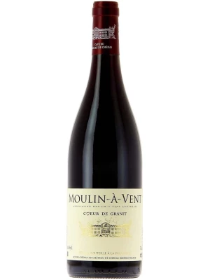 Вино Cave du Chateau de Chenas, Moulin-a-Vent Coeur de Granit AOC 2016, 0.75 л