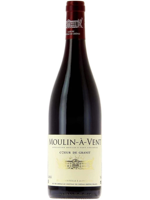 Cave du Chateau de Chenas, Moulin-a-Vent Coeur de Granit AOC