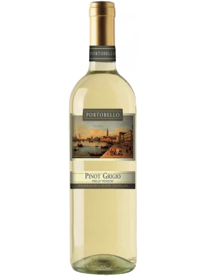 Вино Vinispa, Portobello Pinot Grigio Delle Venezie IGT 0.75 л