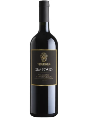 Вино Tre Rose, Simposio, Vino Nobile di Montepulciano DOCG 2013, 0.75 л