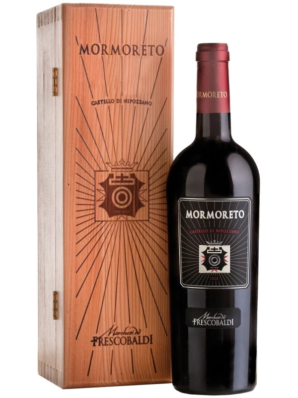Marchesi de Frescobaldi, Mormoreto, Toscana IGT, gift box