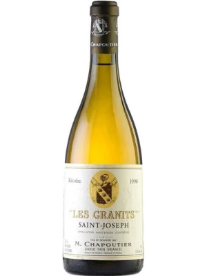 Вино M. Chapoutier, Saint-Joseph Les Granits AOC Blanc 1998, 0.75 л