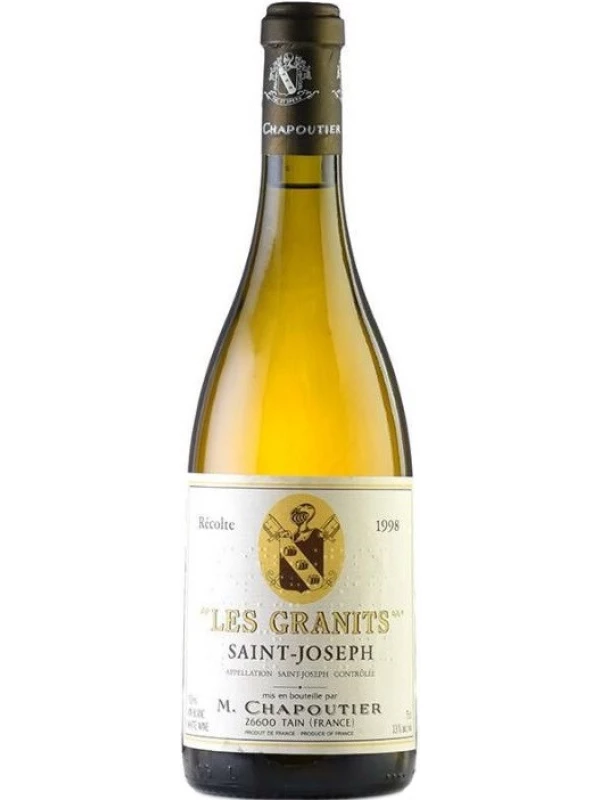 M. Chapoutier, Saint-Joseph Les Granits AOC Blanc