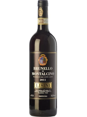 Вино Lisini, Brunello di Montalcino 2011, 0.75 л