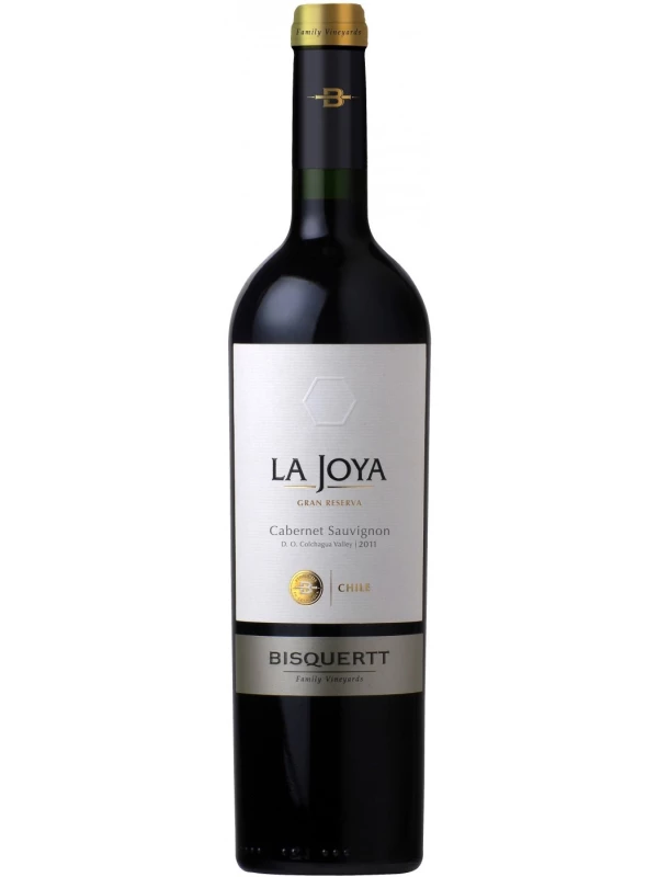 Bisquertt, La Joya Gran Reserva, Cabernet Sauvignon, Colchagua Valley DO