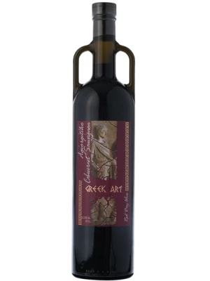 Вино Dionysos Wines, Greek Art Agiogritiko-Cabernet Sauvignon 0.75 л