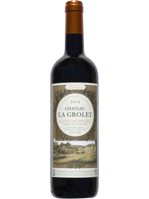 Chateau La Grolet, Cotes de Bourg AOC