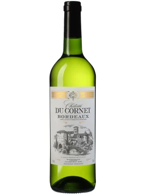 Вино Chateau du Cornet Blanc, Bordeaux AOC 2012, 0.75 л