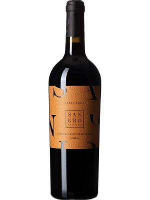 Вино Cantina Sangro, Terra Regia Montepulciano d'Abruzzo DOC Riserva 0.75 л