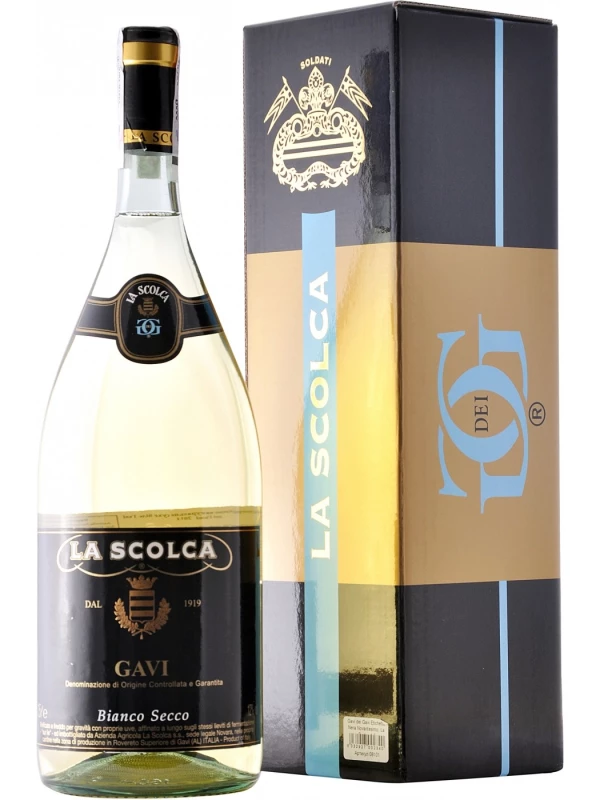 La Scolca, Gavi dei Gavi DOCG, in gift box