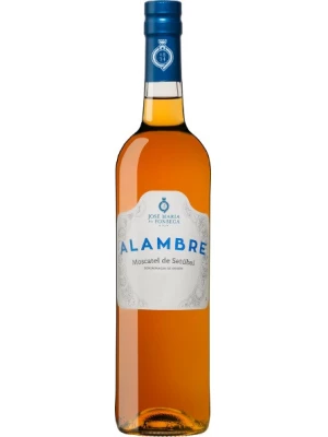Вино Jose Maria da Fonseca, Alambre Moscatel de Setubal DO 2018, 0.75 л