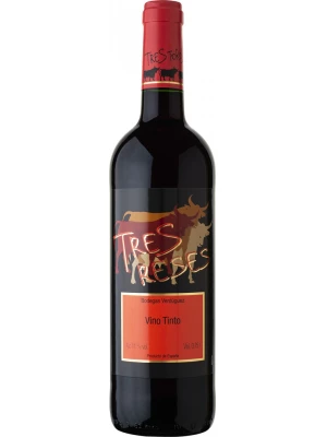 Вино Tres Reses Tinto Semidulce 0.75 л